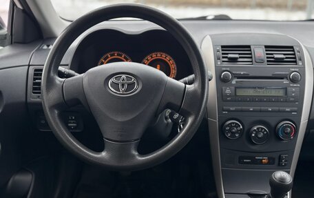 Toyota Corolla, 2007 год, 665 000 рублей, 10 фотография