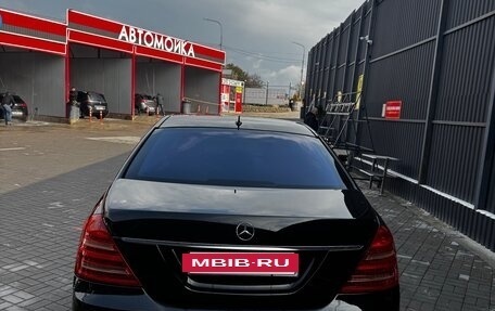 Mercedes-Benz S-Класс, 2007 год, 1 300 000 рублей, 4 фотография