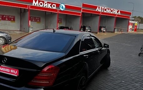 Mercedes-Benz S-Класс, 2007 год, 1 300 000 рублей, 5 фотография