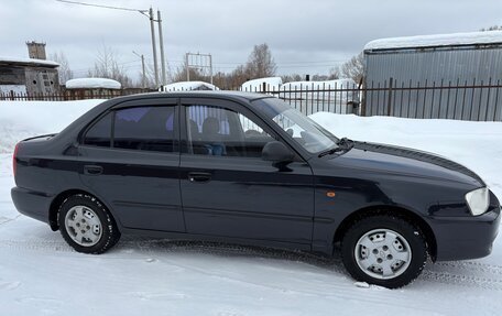 Hyundai Accent II, 2007 год, 470 000 рублей, 5 фотография
