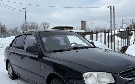 Hyundai Accent II, 2007 год, 470 000 рублей, 4 фотография