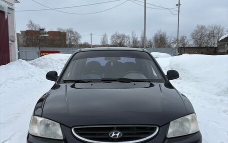 Hyundai Accent II, 2007 год, 470 000 рублей, 3 фотография