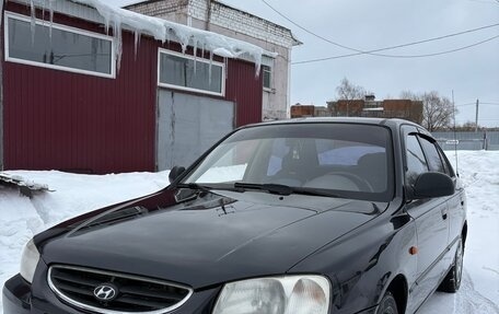 Hyundai Accent II, 2007 год, 470 000 рублей, 2 фотография