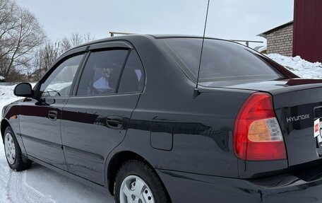 Hyundai Accent II, 2007 год, 470 000 рублей, 9 фотография