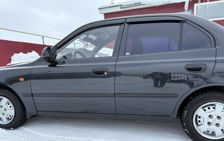 Hyundai Accent II, 2007 год, 470 000 рублей, 11 фотография