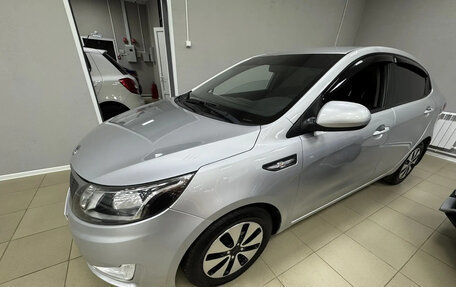 KIA Rio III рестайлинг, 2012 год, 679 000 рублей, 1 фотография