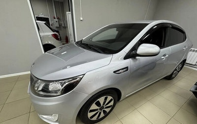 KIA Rio III рестайлинг, 2012 год, 679 000 рублей, 1 фотография