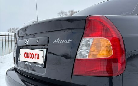 Hyundai Accent II, 2007 год, 470 000 рублей, 18 фотография