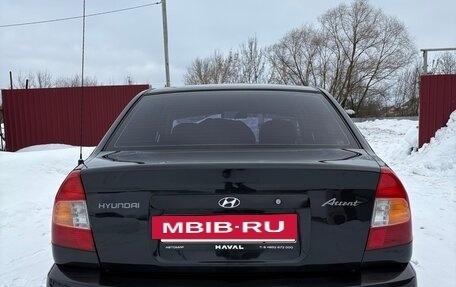 Hyundai Accent II, 2007 год, 470 000 рублей, 8 фотография