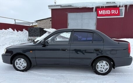 Hyundai Accent II, 2007 год, 470 000 рублей, 10 фотография