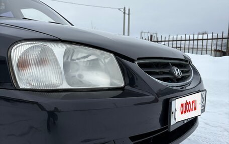 Hyundai Accent II, 2007 год, 470 000 рублей, 20 фотография