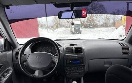 Hyundai Accent II, 2007 год, 470 000 рублей, 23 фотография