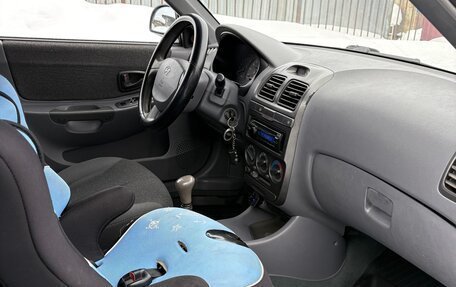 Hyundai Accent II, 2007 год, 470 000 рублей, 32 фотография