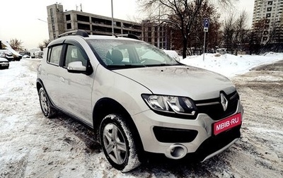 Renault Sandero II рестайлинг, 2017 год, 799 000 рублей, 1 фотография