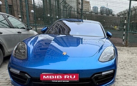 Porsche Panamera II рестайлинг, 2017 год, 6 700 000 рублей, 1 фотография