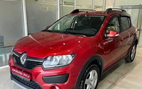 Renault Sandero II рестайлинг, 2018 год, 1 039 000 рублей, 1 фотография