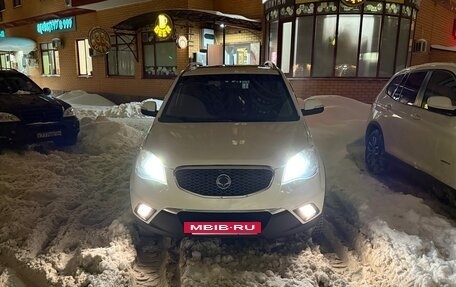 SsangYong Actyon II рестайлинг, 2011 год, 799 000 рублей, 9 фотография