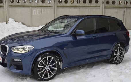 BMW X3, 2018 год, 4 480 000 рублей, 3 фотография