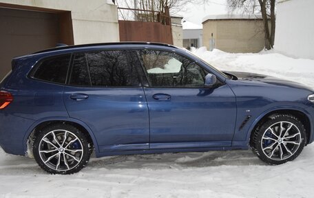 BMW X3, 2018 год, 4 480 000 рублей, 8 фотография