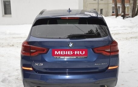 BMW X3, 2018 год, 4 480 000 рублей, 6 фотография