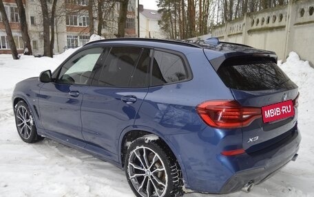 BMW X3, 2018 год, 4 480 000 рублей, 5 фотография