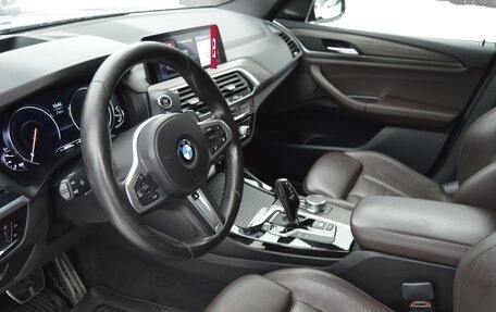 BMW X3, 2018 год, 4 480 000 рублей, 13 фотография