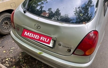 Toyota Corolla, 2001 год, 380 000 рублей, 14 фотография