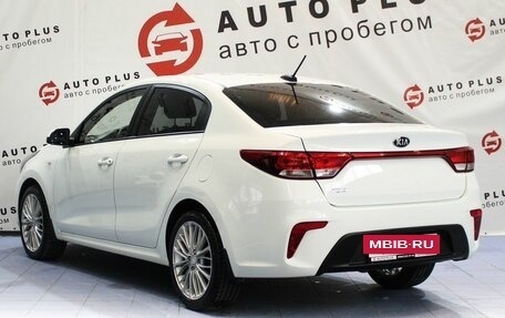 KIA Rio IV, 2018 год, 1 249 000 рублей, 2 фотография