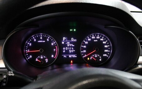 KIA Rio IV, 2018 год, 1 249 000 рублей, 18 фотография