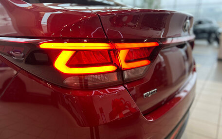 KIA Rio IV, 2018 год, 1 349 000 рублей, 9 фотография