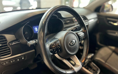 KIA Rio IV, 2018 год, 1 349 000 рублей, 13 фотография