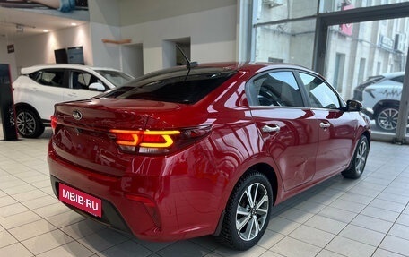 KIA Rio IV, 2018 год, 1 349 000 рублей, 7 фотография