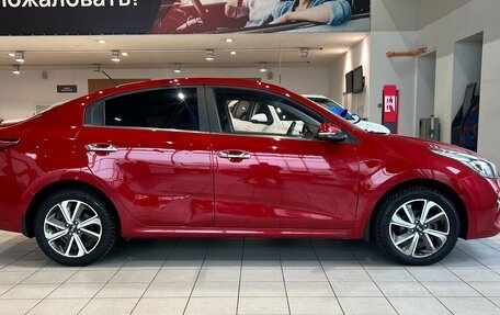 KIA Rio IV, 2018 год, 1 349 000 рублей, 6 фотография