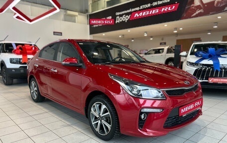 KIA Rio IV, 2018 год, 1 349 000 рублей, 4 фотография