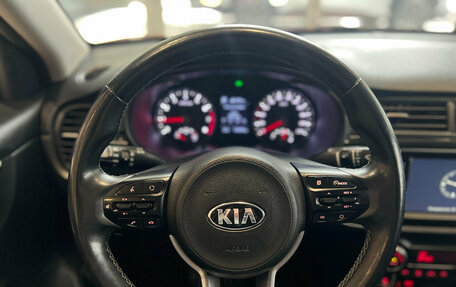 KIA Rio IV, 2018 год, 1 349 000 рублей, 24 фотография