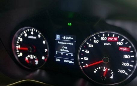 KIA Rio IV, 2018 год, 1 349 000 рублей, 25 фотография