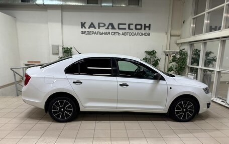 Skoda Rapid I, 2015 год, 850 000 рублей, 6 фотография