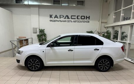 Skoda Rapid I, 2015 год, 850 000 рублей, 5 фотография