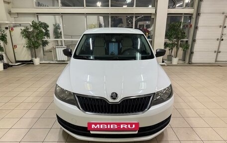 Skoda Rapid I, 2015 год, 850 000 рублей, 3 фотография