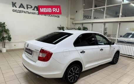 Skoda Rapid I, 2015 год, 850 000 рублей, 2 фотография