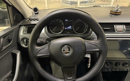 Skoda Rapid I, 2015 год, 850 000 рублей, 7 фотография