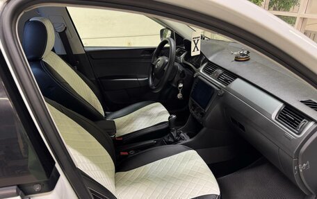 Skoda Rapid I, 2015 год, 850 000 рублей, 9 фотография