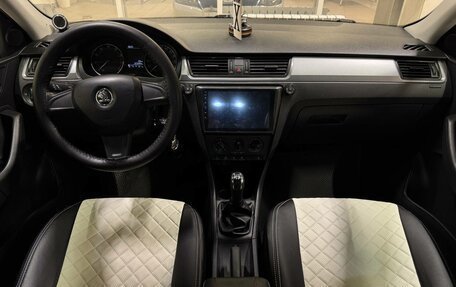 Skoda Rapid I, 2015 год, 850 000 рублей, 8 фотография