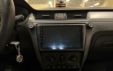 Skoda Rapid I, 2015 год, 850 000 рублей, 12 фотография