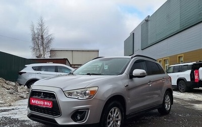 Mitsubishi ASX I рестайлинг, 2013 год, 899 000 рублей, 1 фотография