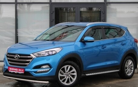 Hyundai Tucson III, 2018 год, 2 350 000 рублей, 1 фотография