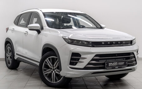 CheryExeed LX, 2022 год, 1 100 000 рублей, 3 фотография