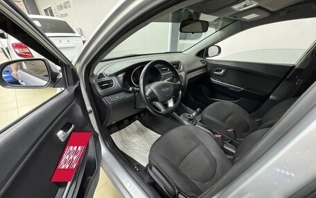 KIA Rio III рестайлинг, 2012 год, 679 000 рублей, 7 фотография