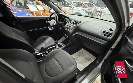 KIA Rio III рестайлинг, 2012 год, 679 000 рублей, 10 фотография