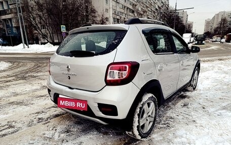 Renault Sandero II рестайлинг, 2017 год, 799 000 рублей, 6 фотография